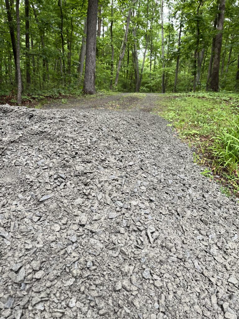 Gravel Driveway