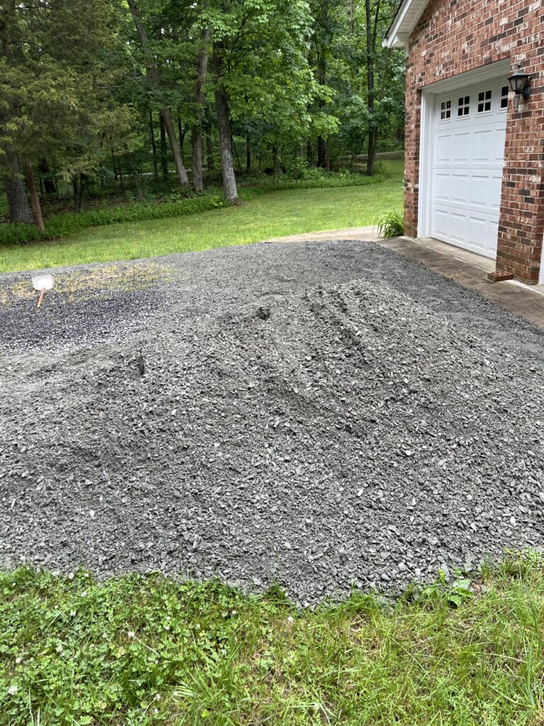 Gravel Driveway