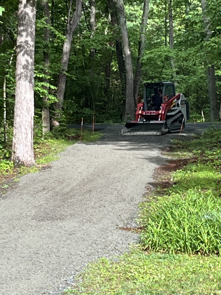 Gravel Driveway