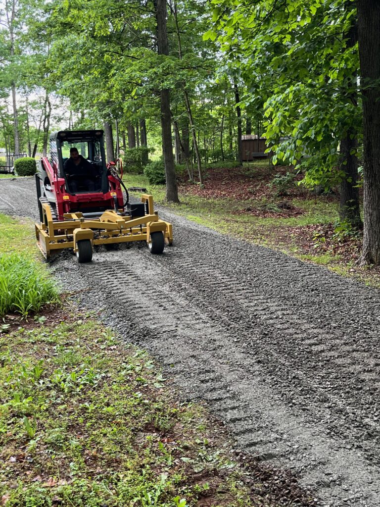 Gravel Driveway