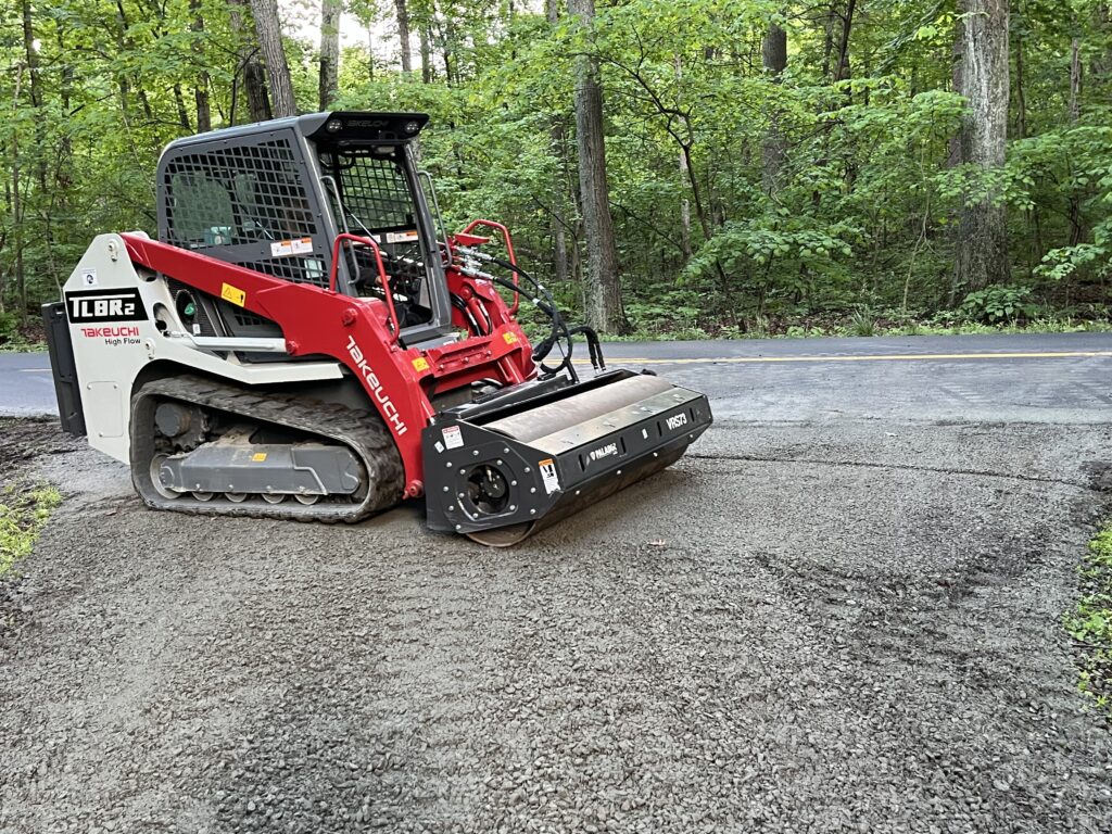 Gravel Driveway