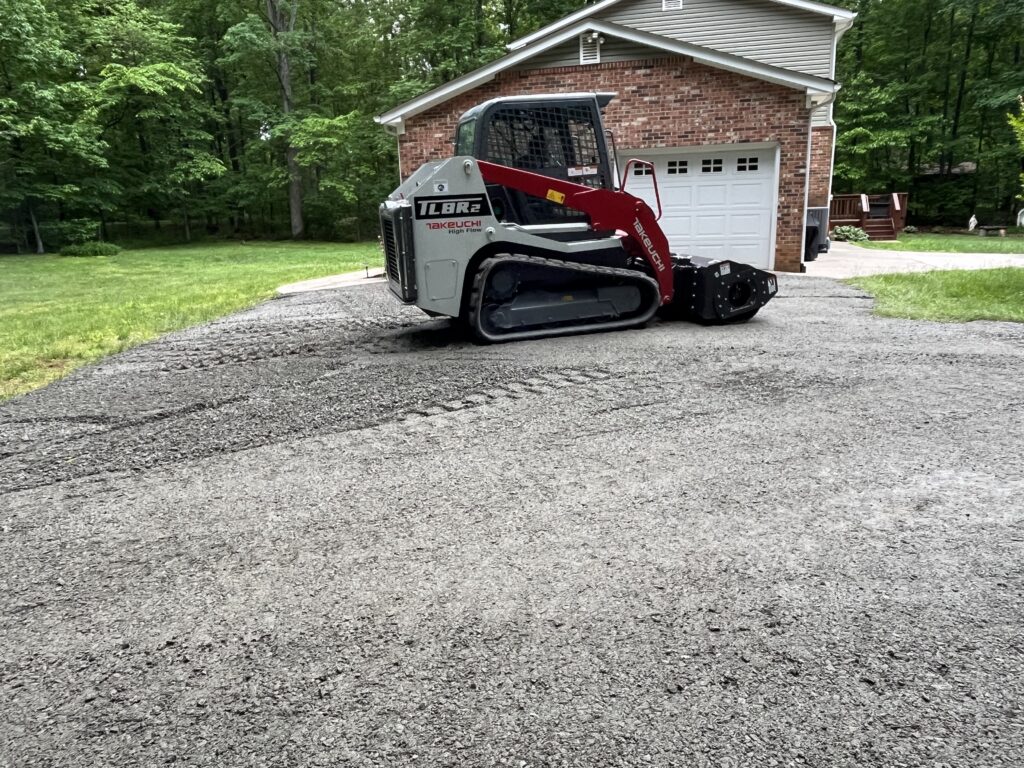 Gravel Driveway