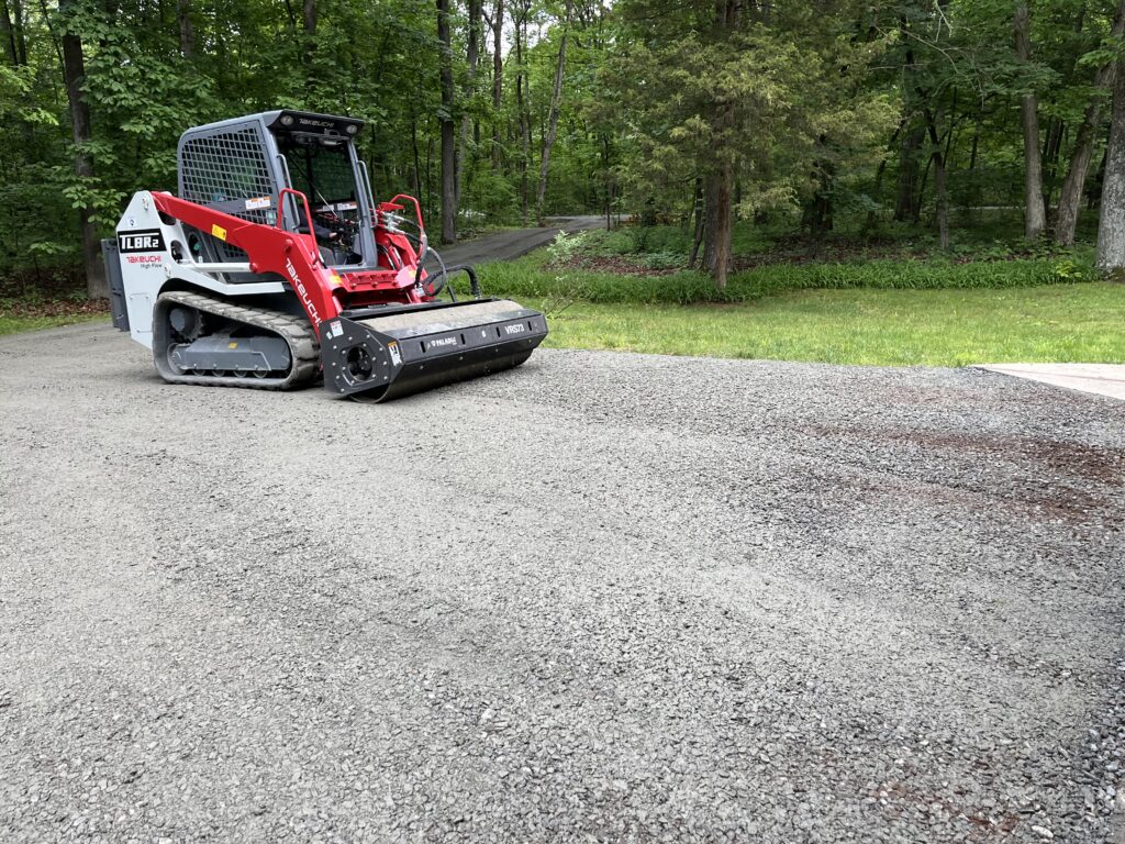 Gravel Driveway