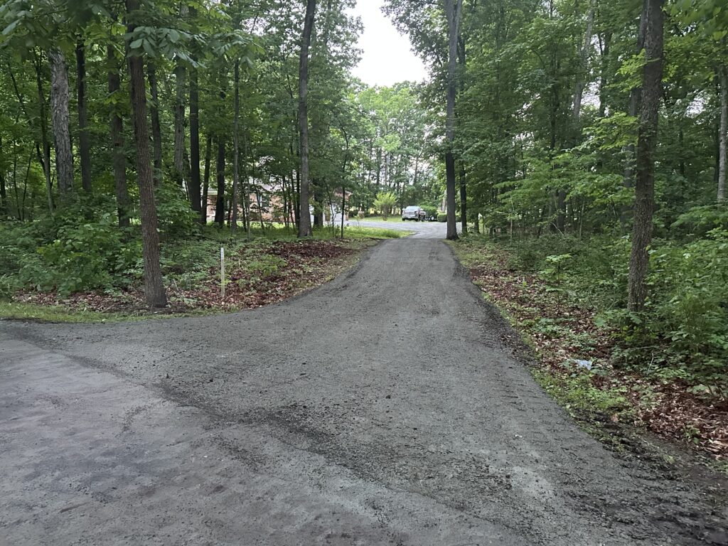 Gravel Driveway