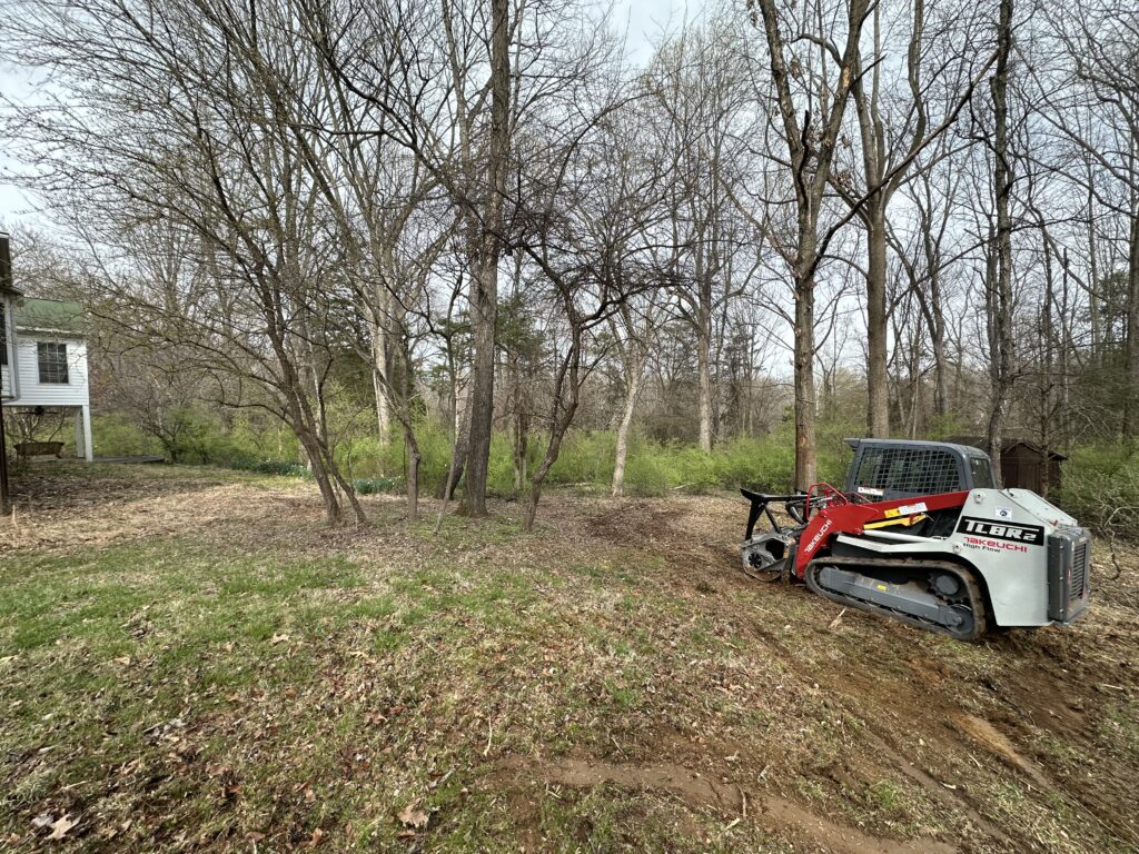 forestry mulching machine, equipment