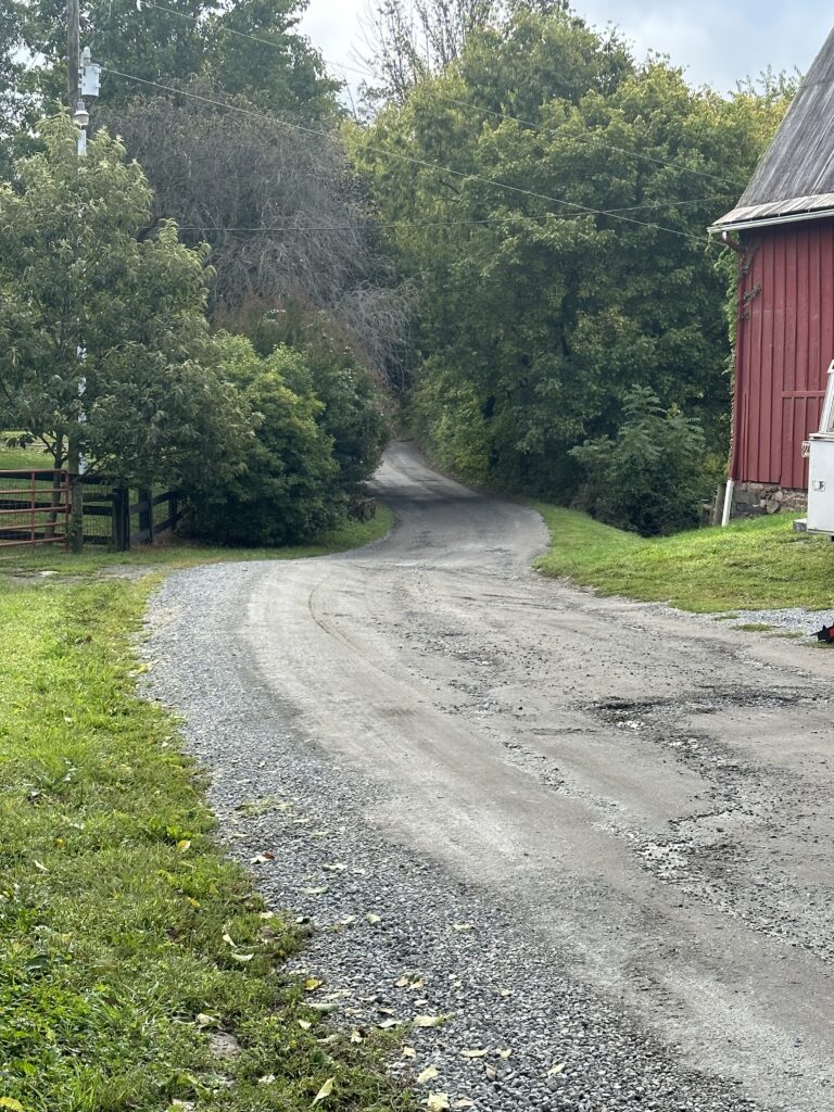 gravel road repair