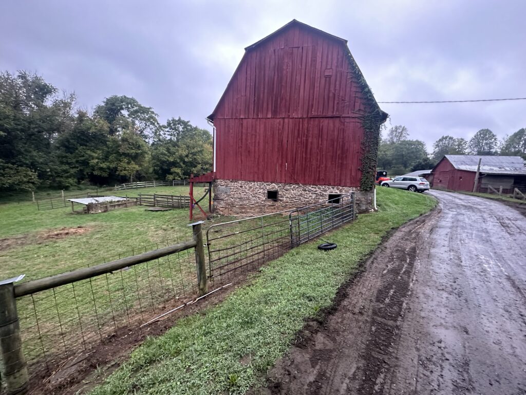 gravel road repair