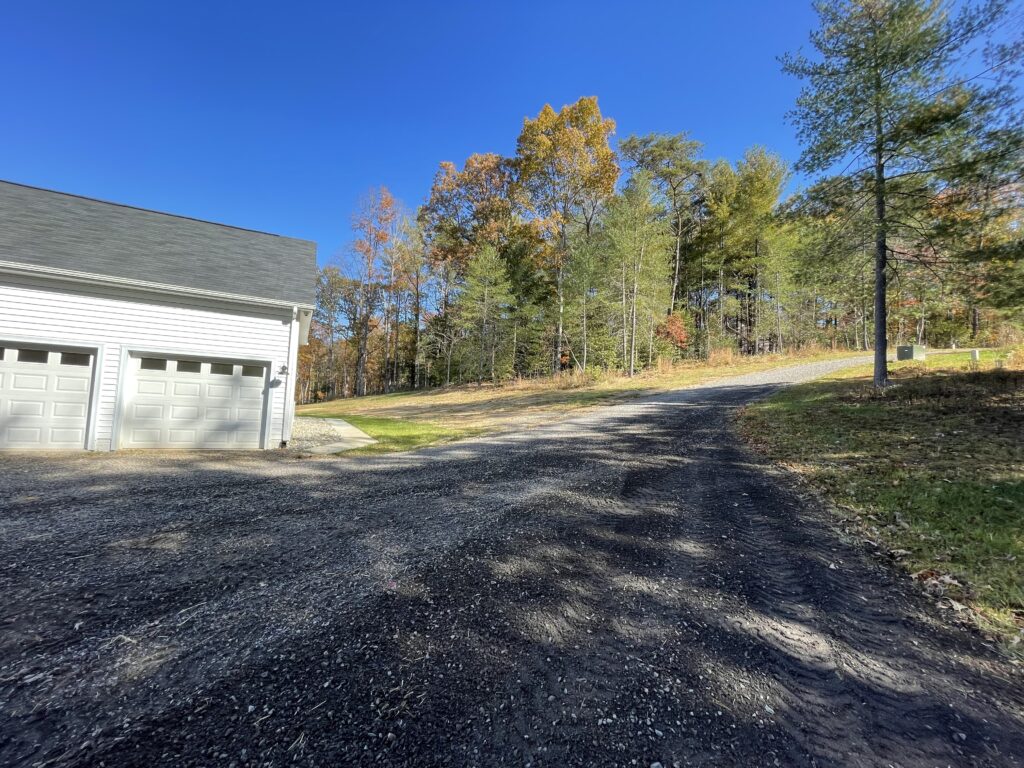 gravel driveway repair