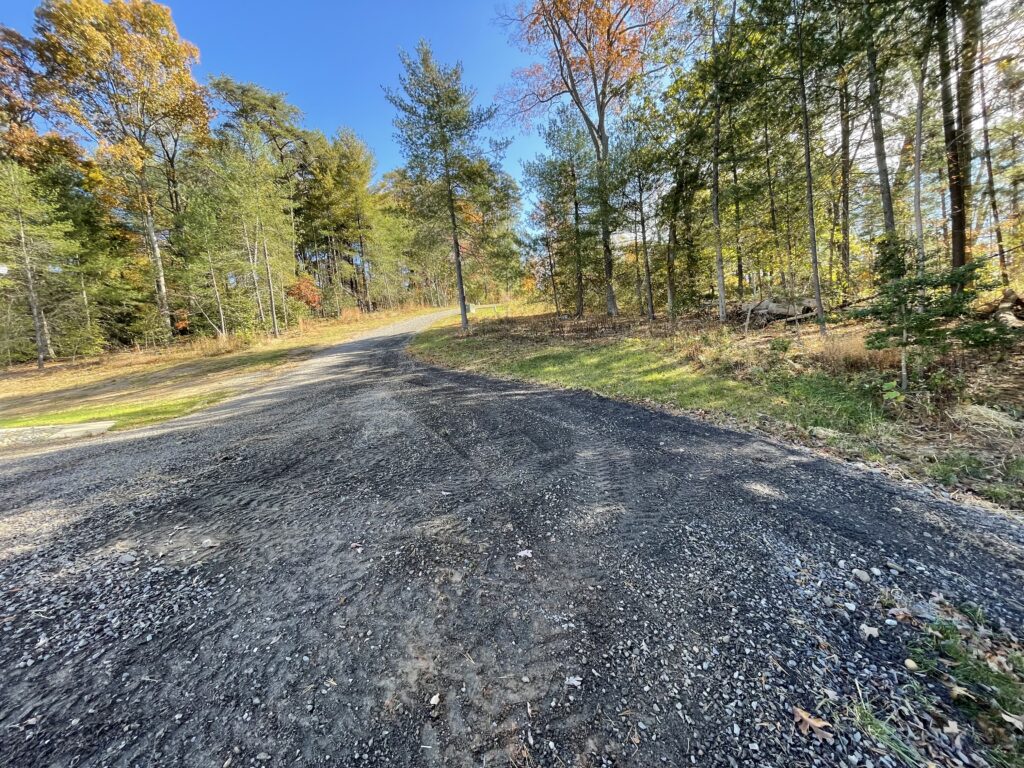 gravel road repair