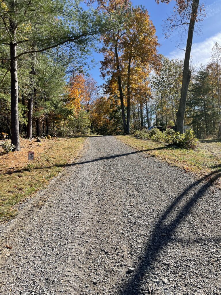 gravel road repair