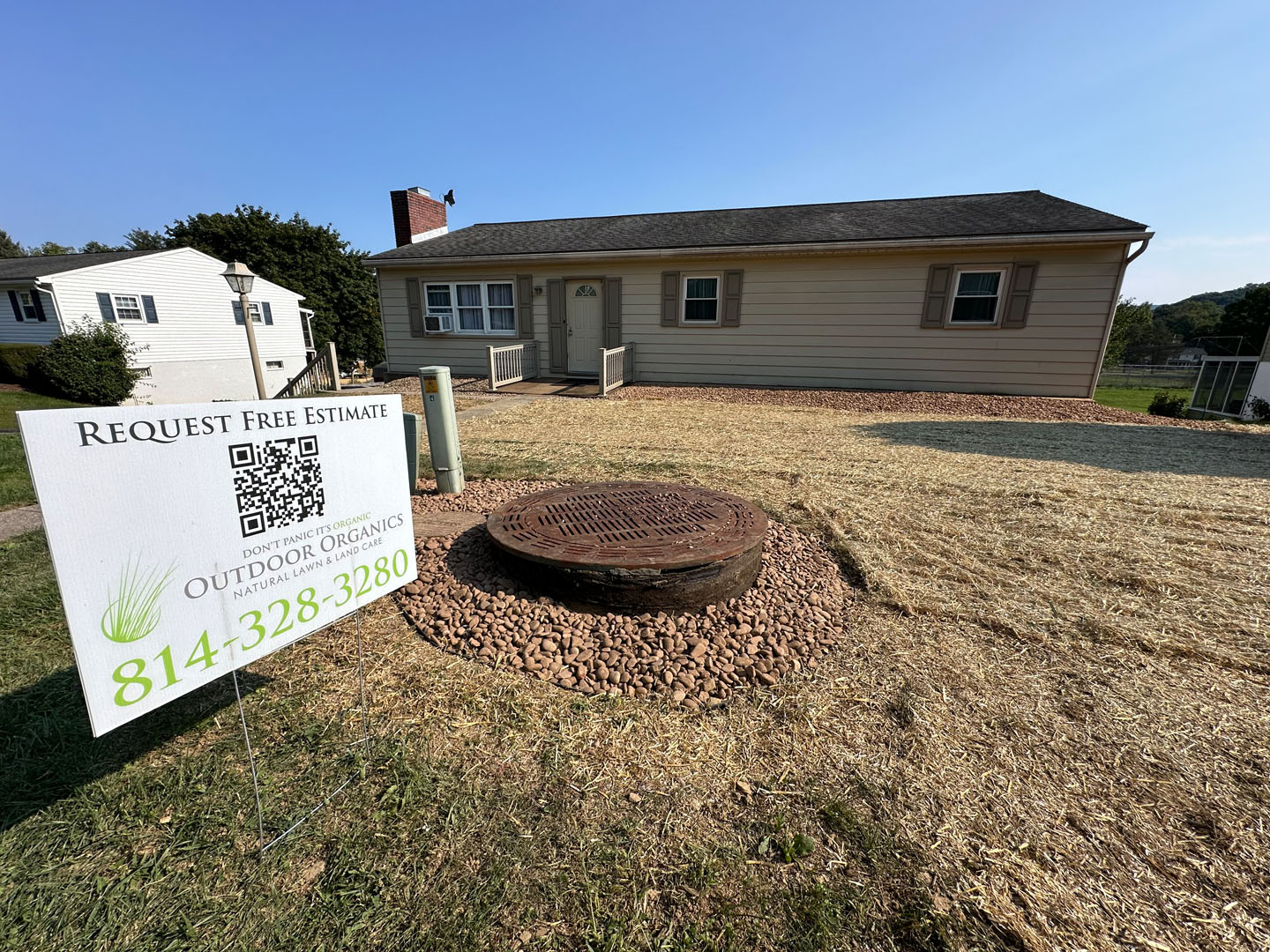 Landscape Overhaul & French Drain Installation: Transforming a Water-Damaged Property