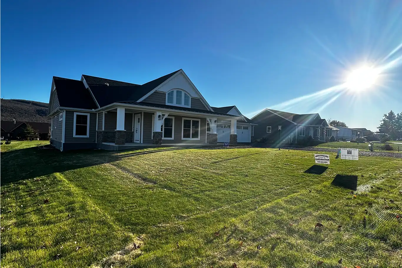 Home 4 Lawn care after photo