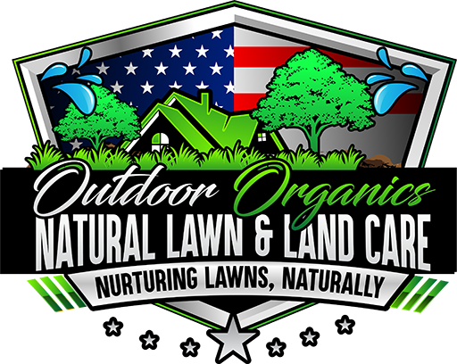 Outdoor organic lawn care colored png