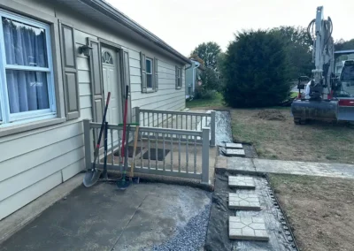 Lawn prep