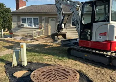 Lawn grading