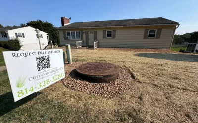 Landscape Overhaul and French Drain Installation