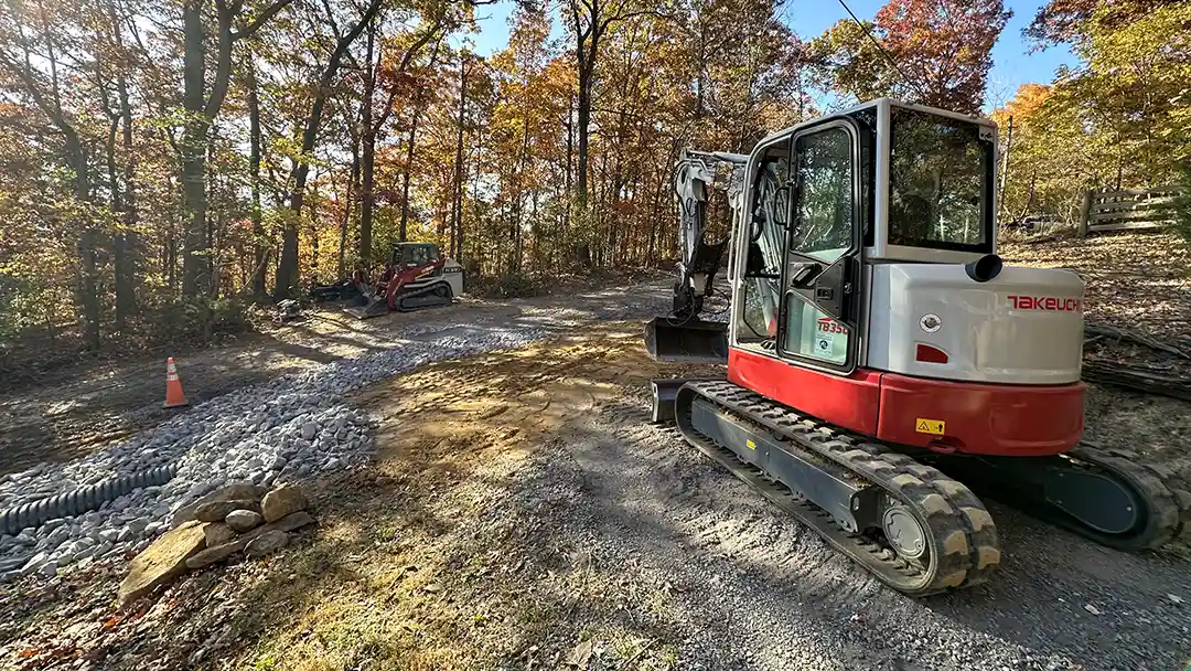 Forestry & excavation services