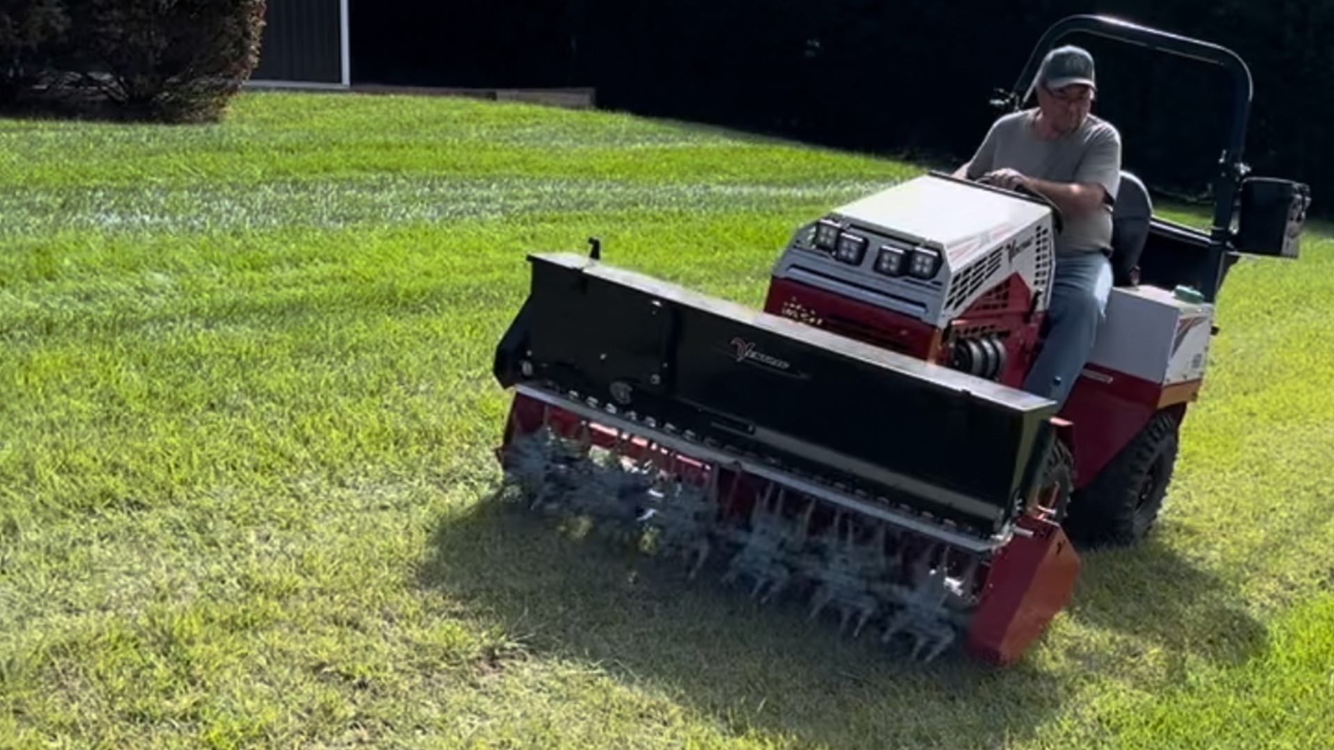 Natural Land &Amp; Lawn Care In Central Pa 4 Aeration hero