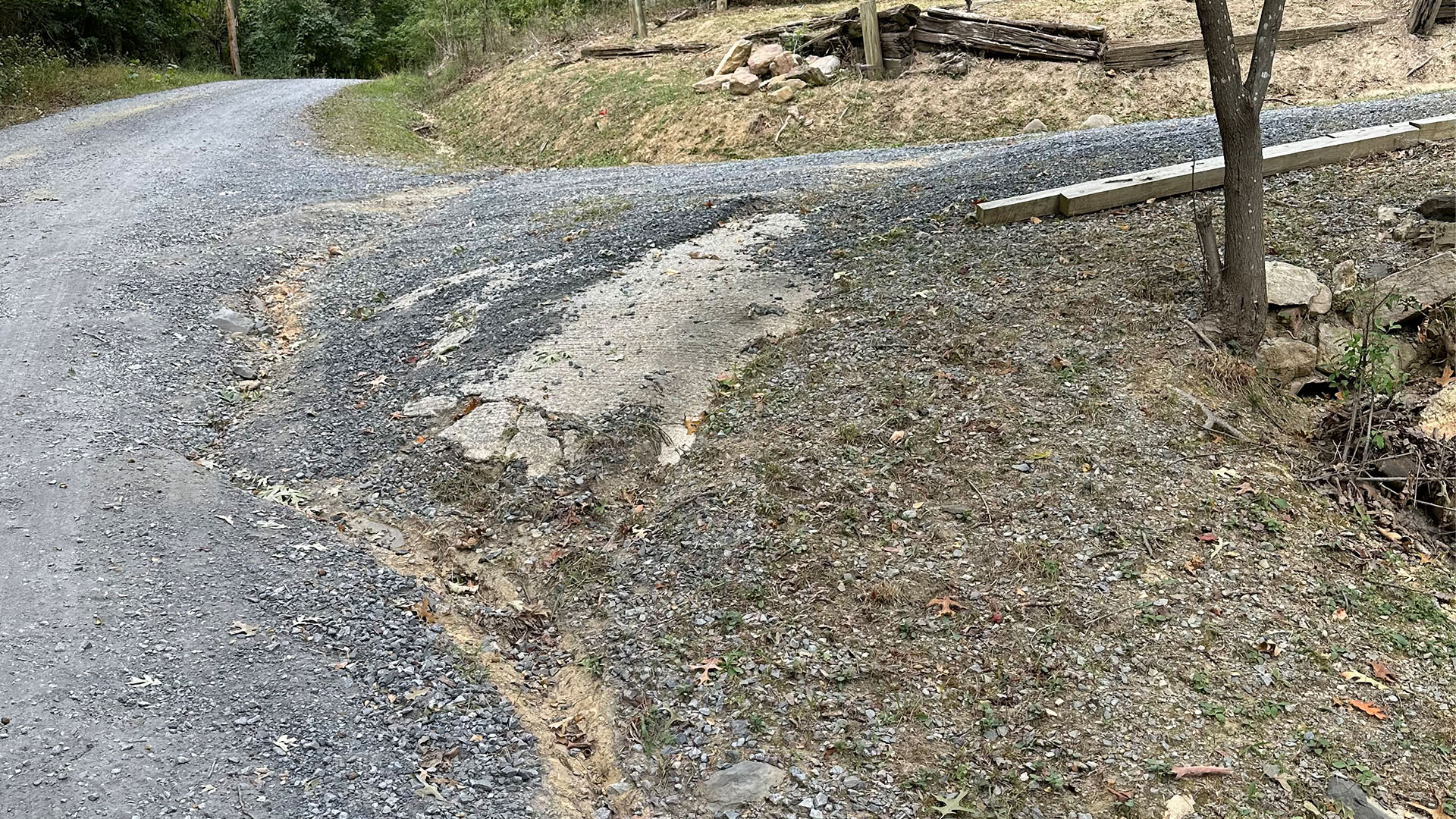Culvert Replacement, Drainage &Amp; Erosion Control 1 Poor drainage leading to erosion and surface damage