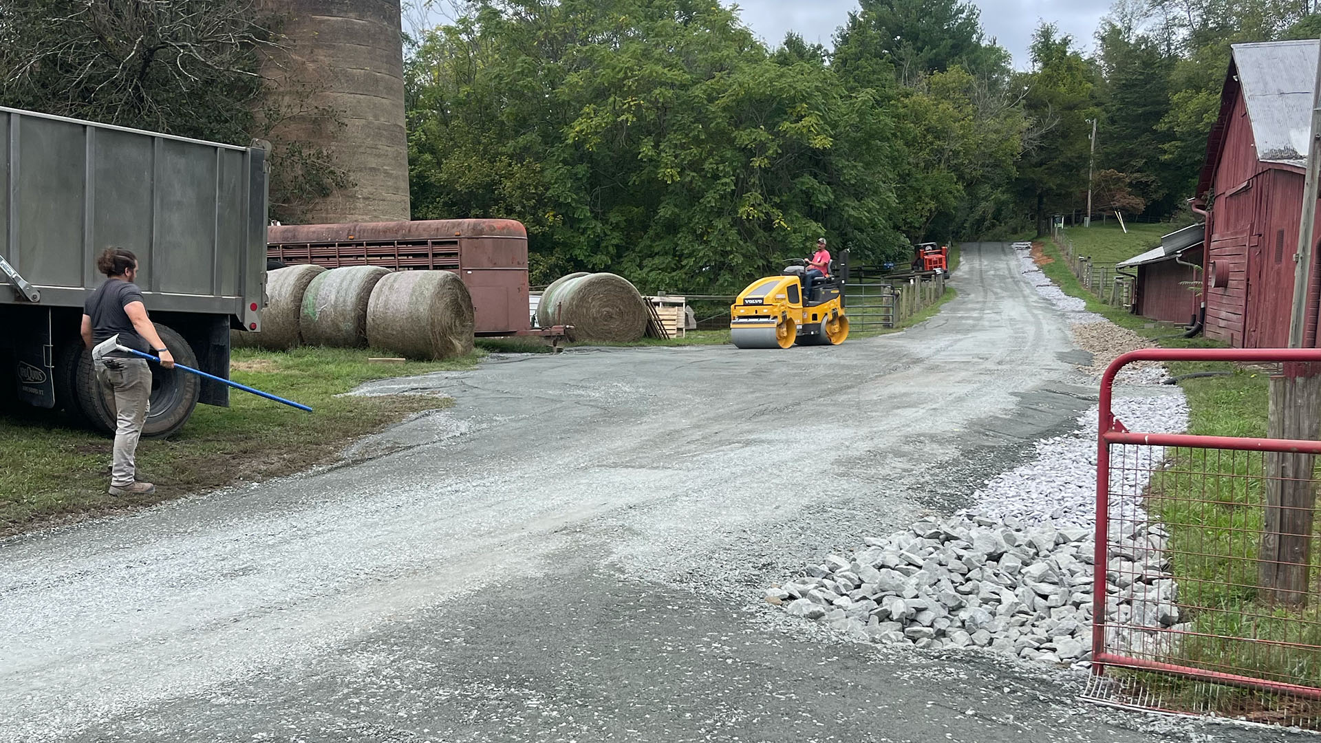 Culvert Replacement, Drainage &Amp; Erosion Control 4 Repaired gravel road with improved drainage and culvert replacement
