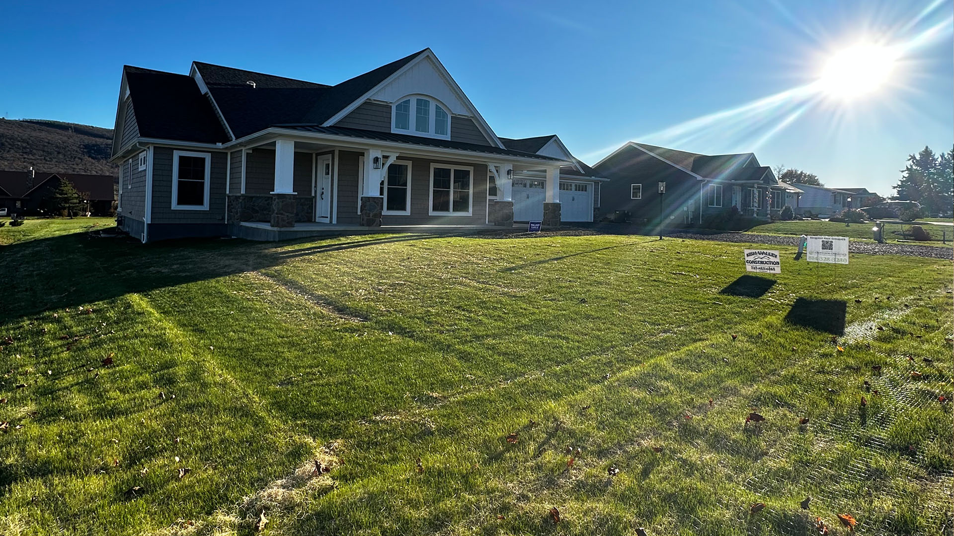 Hydroseeding For Lawns &Amp; Slopes 2 After