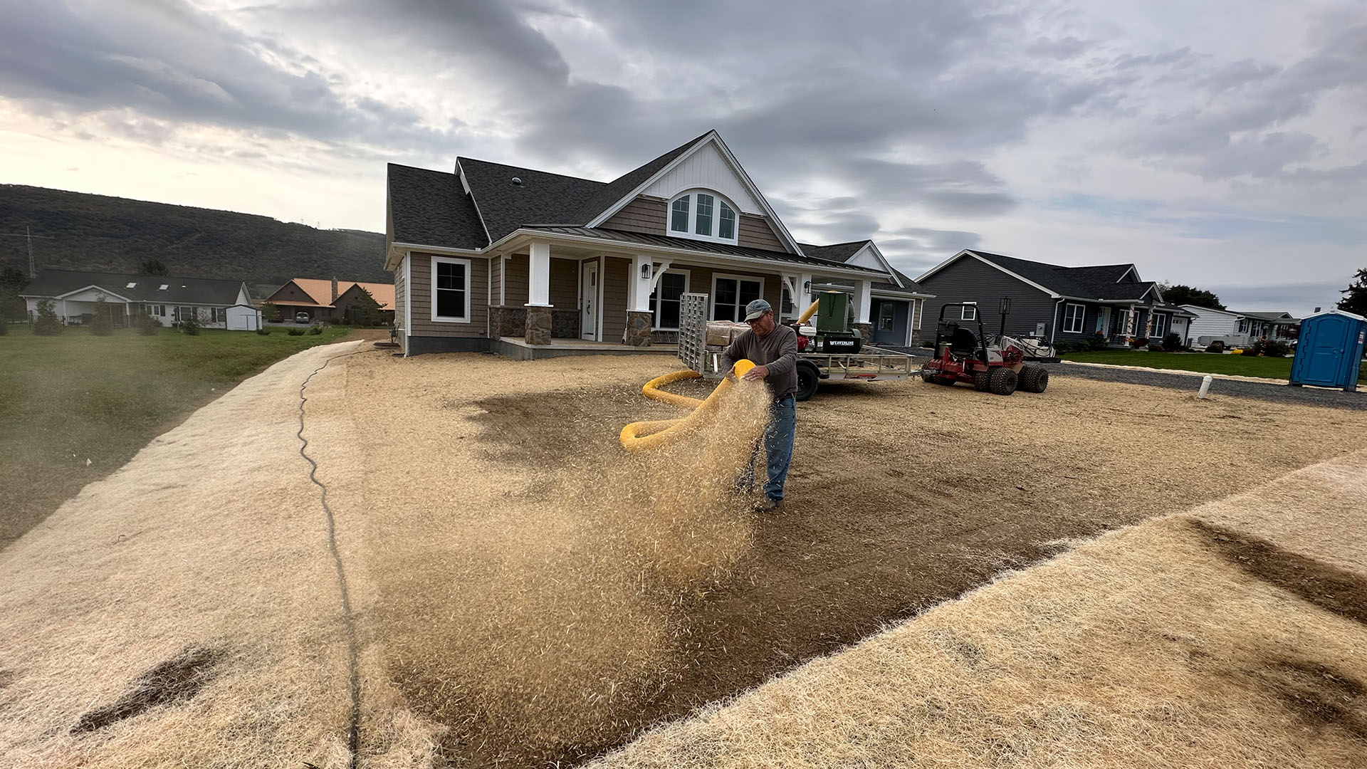 Natural Land &Amp; Lawn Care In Central Pa 2 Hydroseeding hero